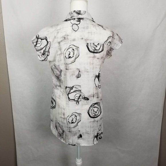 Deal Jeans Hi Lo Button Front Sleeveless Tunic L - Picture 3 of 3